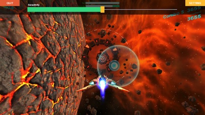 Trial Of Speed - Space fighter screenshot 3