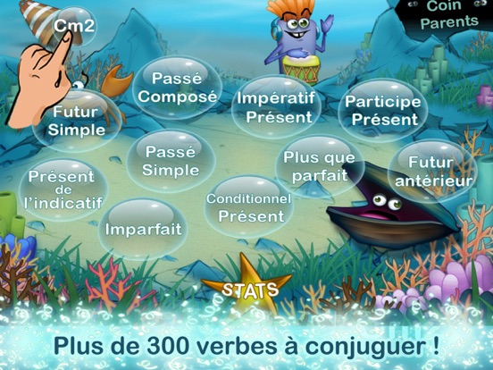 Screenshot #5 pour Révise ta conjugaison LT