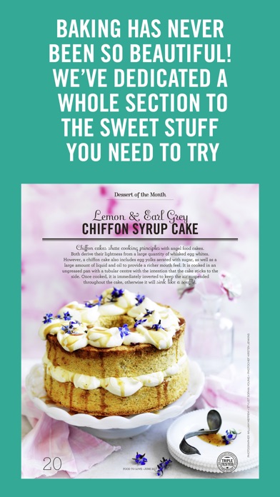 Food to Love Magazine screenshot1