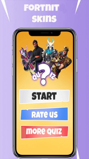 New Skins Quiz for fortnit...