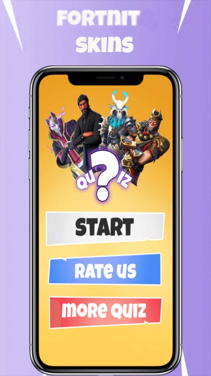 New Skins Quiz for fortnit...