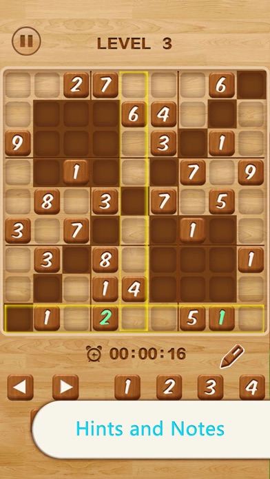 Sudoku - Classic Logic Game！ screenshot 2