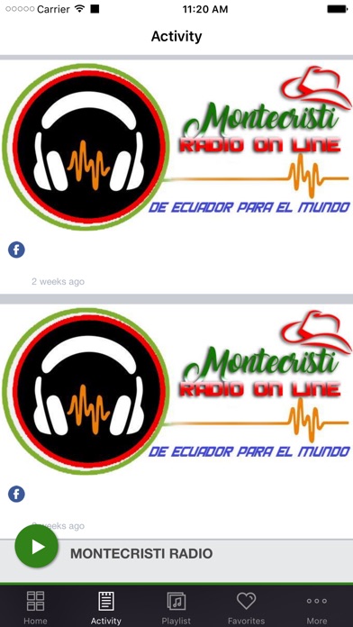 MONTECRISTI RADIO screenshot 2