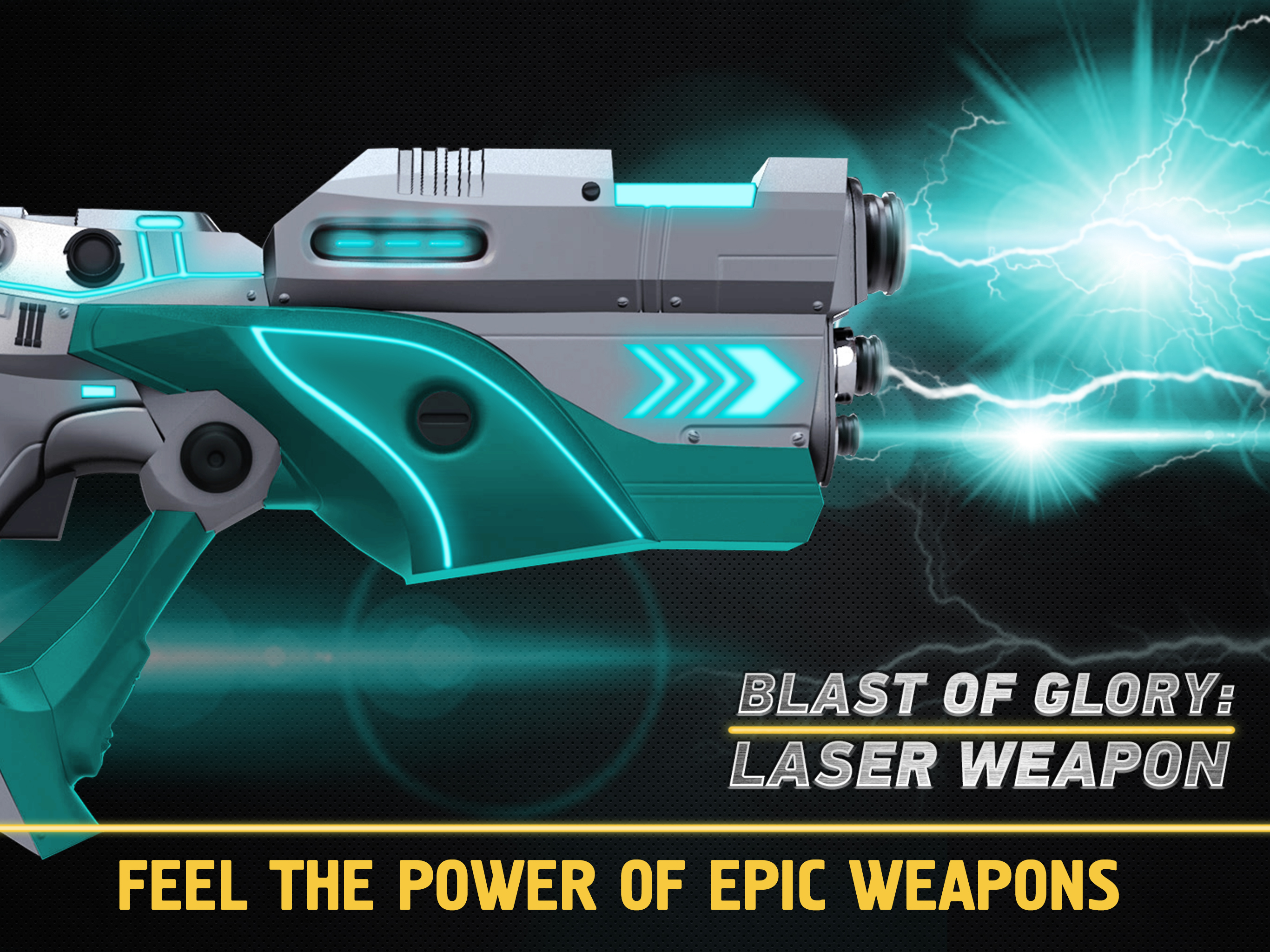 Blast of Glory : Laser Weapon