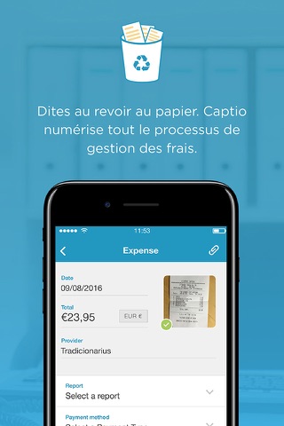Captio - Informes de gastos screenshot 3