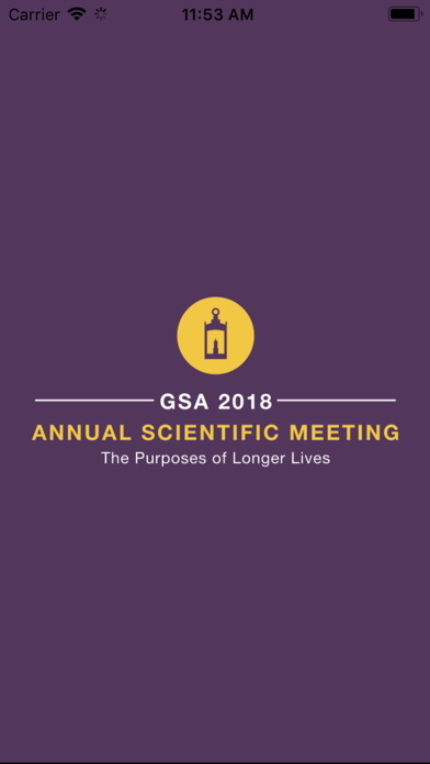 How to cancel & delete GSA 2018 Annual Meeting from iphone & ipad 1