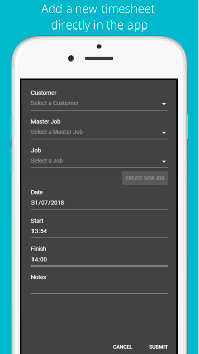 Synergize Timesheets screenshot 4