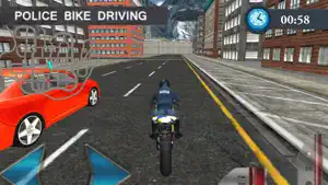 Police Bike Criminals Chase screenshot #3 for iPhone