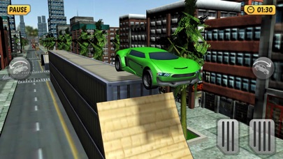 Extreme Car Racing Stunts - Impossible Tracks screenshot 3