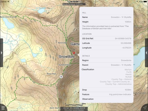 Snowdonia Maps Offlineのおすすめ画像5