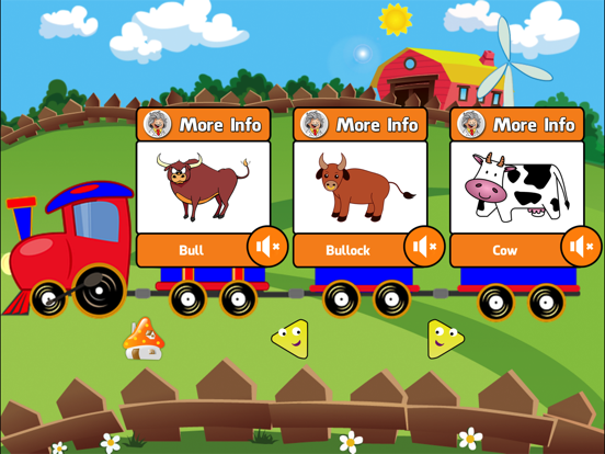 Screenshot #5 pour Kid’s Learning Farm And More!