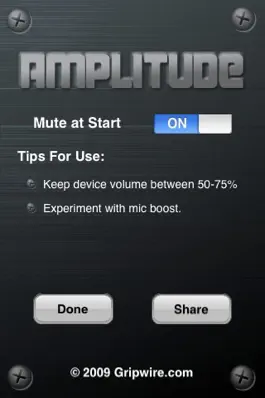 Game screenshot Amplitude apk