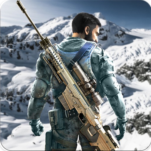 Snow Mountain Sniper Shooting icon