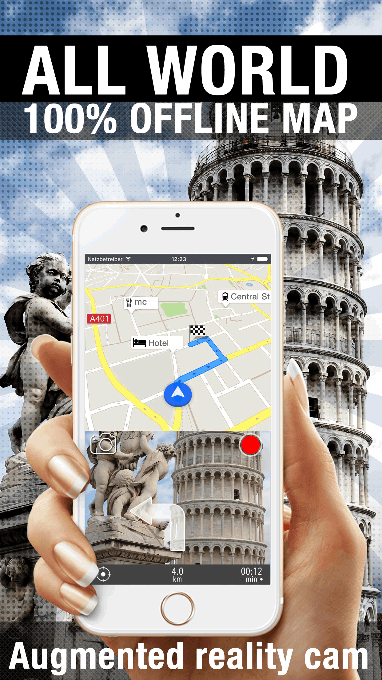 Offline Map + Car Navigator
