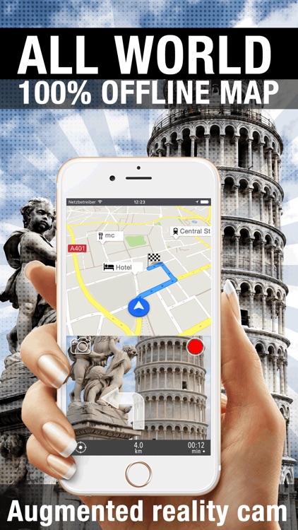 Offline Map + Car Navigator