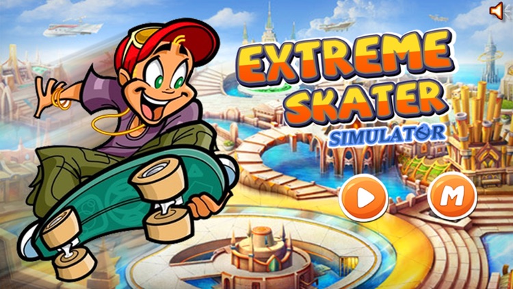Street Extreme Skater Simulator