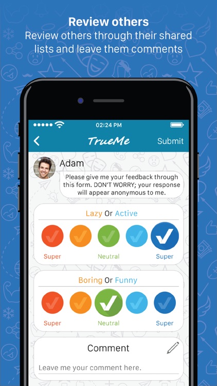 TrueMe - Discover yourself screenshot-3