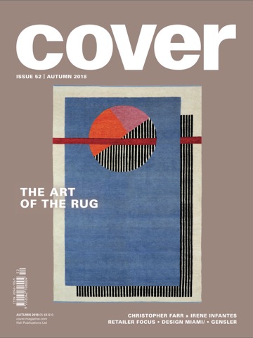 COVER: Modern Carpets&Textilesのおすすめ画像1