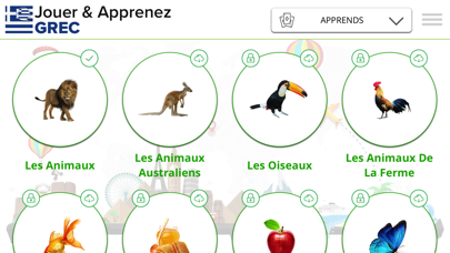 Screenshot #2 pour Jouer et Apprendre GRECQUE - gratuit