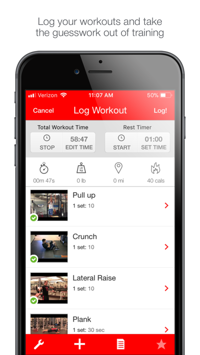 Screenshot #2 pour Duffy Golf Fitness