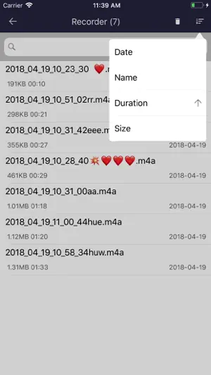 Voice recorder: Audio editor screenshot 7