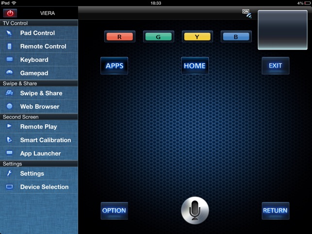 PanRC Controle de TV Panasonic na App Store