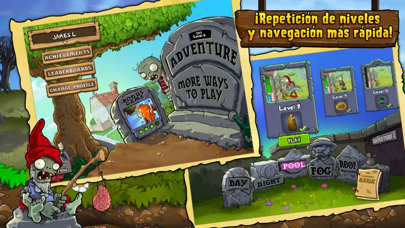 Plants vs. Zombies™ screenshot 3 of 5