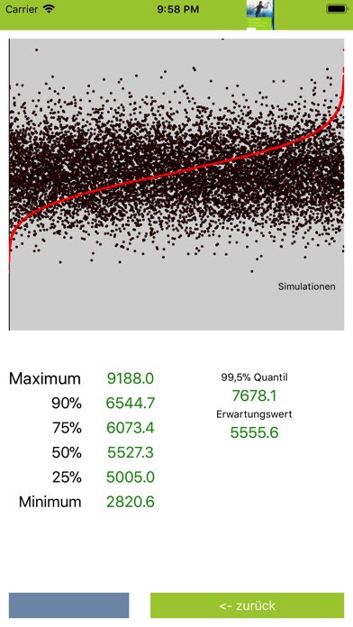 Actuarial Simulation screenshot 2