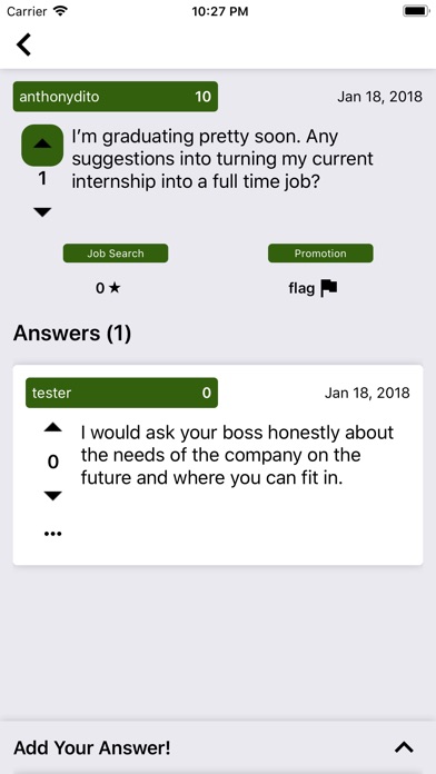 CareerTalk screenshot 2