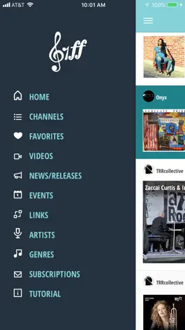 Game screenshot The Riff: Music News apk