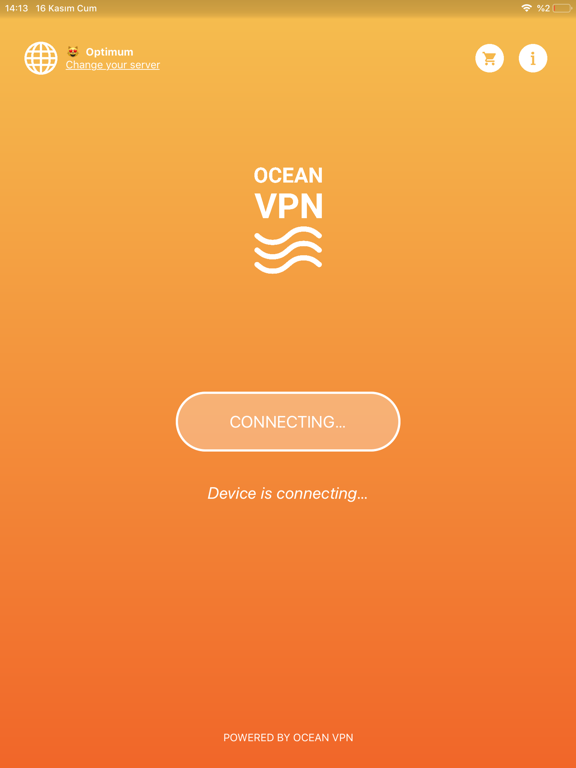 Screenshot #6 pour Ocean VPN