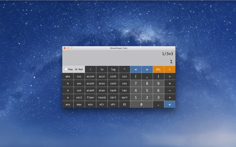 Screenshot #1 pour Snowflower Calc