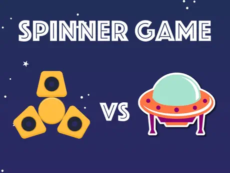 Fudget battle - Glow fidget spinners vs UFO