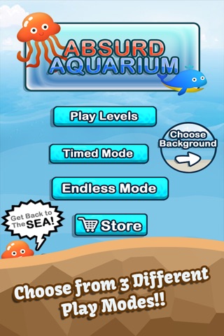 Absurd Aquarium Match 3 Puzzle screenshot 3