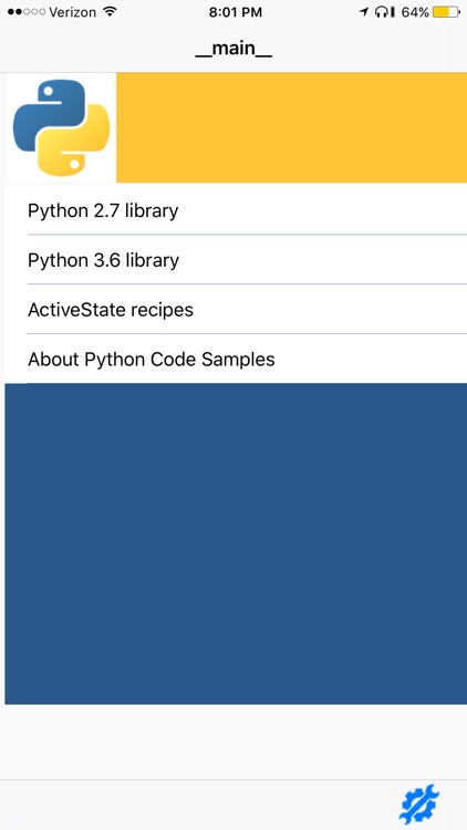 Python Code Samples