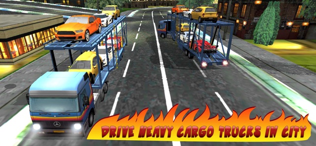 重型汽車運輸車3D(圖3)-速報App