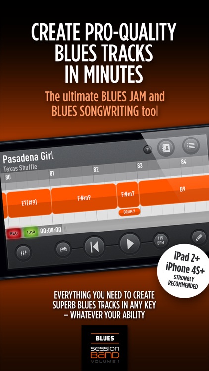 SessionBand Blues 1