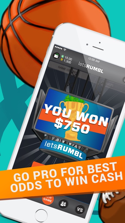 letsRUMBL Daily Fantasy Sports screenshot-0