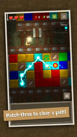 Game screenshot Puzzle to the Center of Earth mod apk
