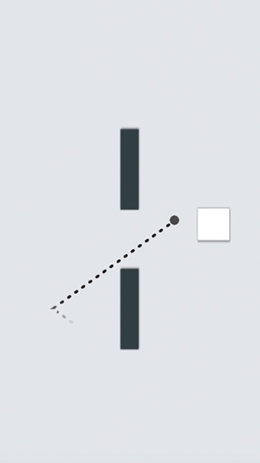 #3. Reflection Puzzle - Shoot That Ball - Brain It On! (iOS) By: T Tay