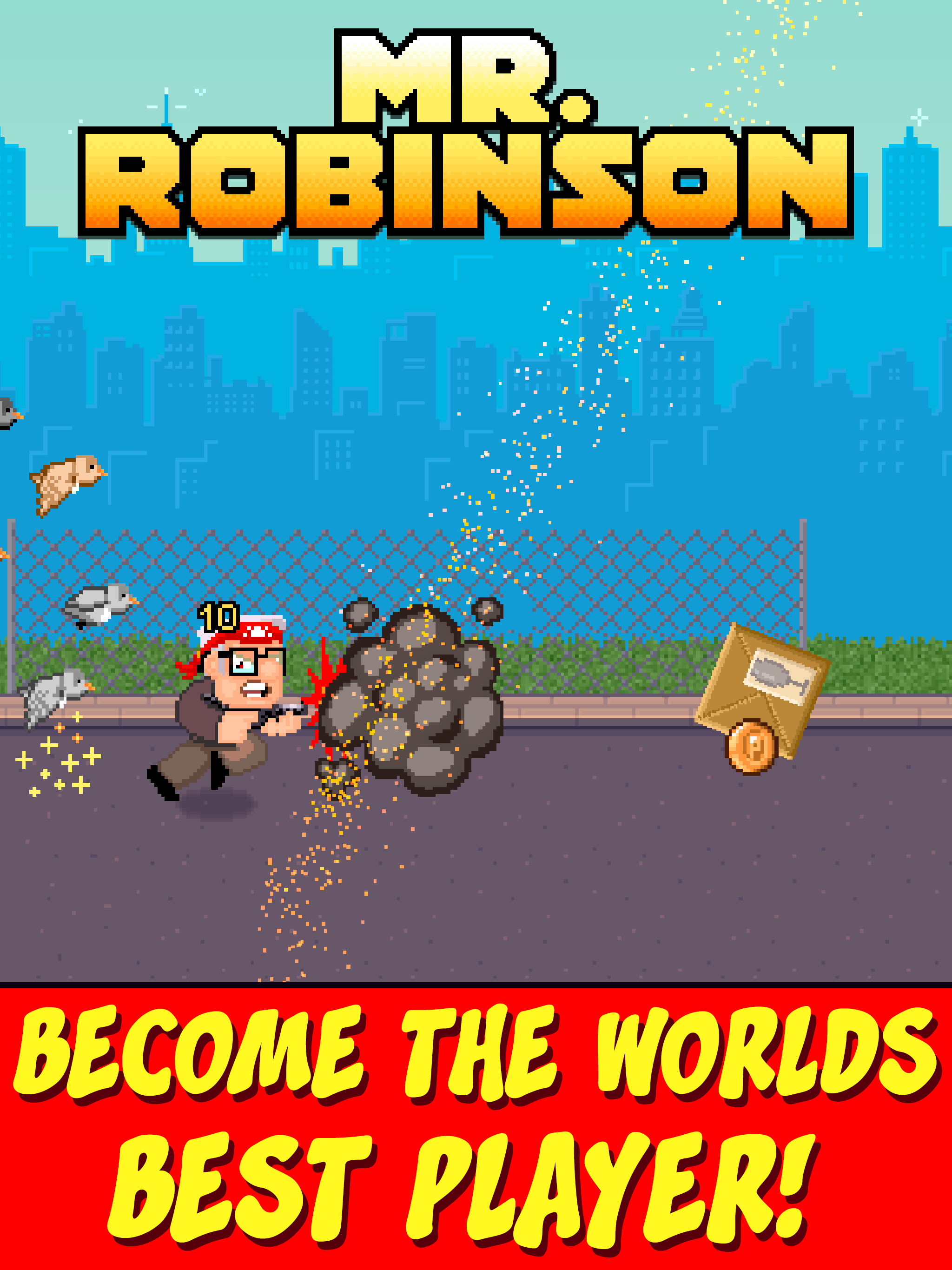 Mr. Robinson