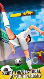 Mobile Soccer Cartoon 2018 Captura de tela 1