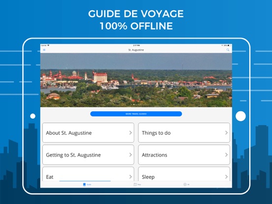 Screenshot #4 pour Saint Augustin - Voyages