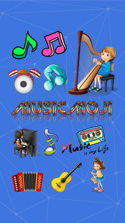 MusicMoji Music Stickers