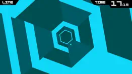 super hexagon iphone screenshot 4