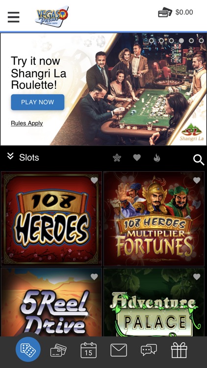 Vegas Palms Online Casino screenshot-7