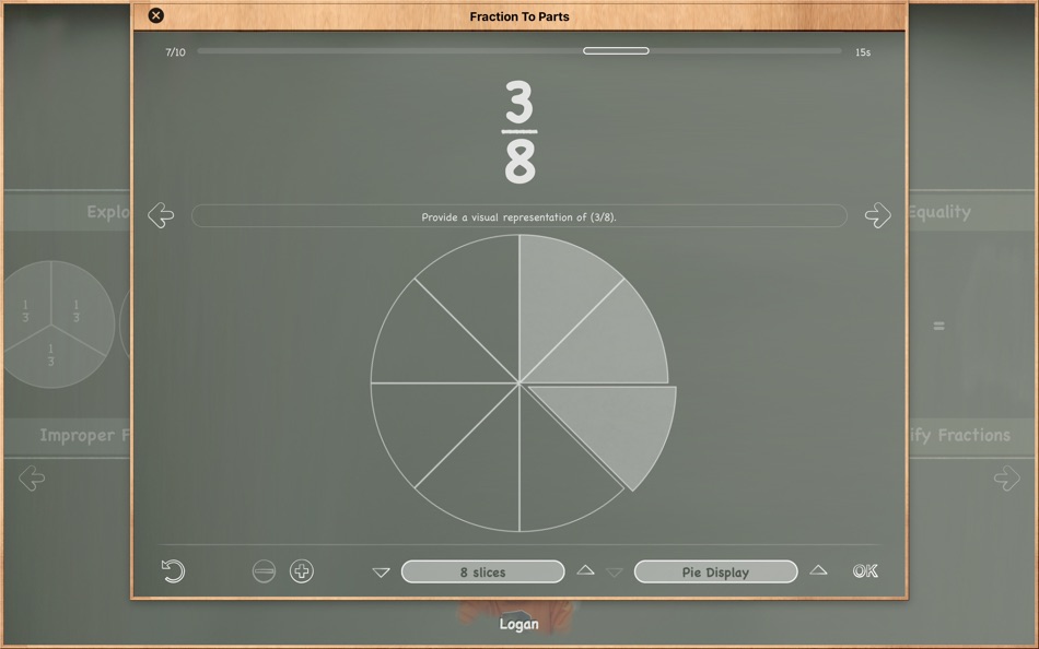 #3. MathBoard Fractions (macOS) 由: PalaSoftware Inc.