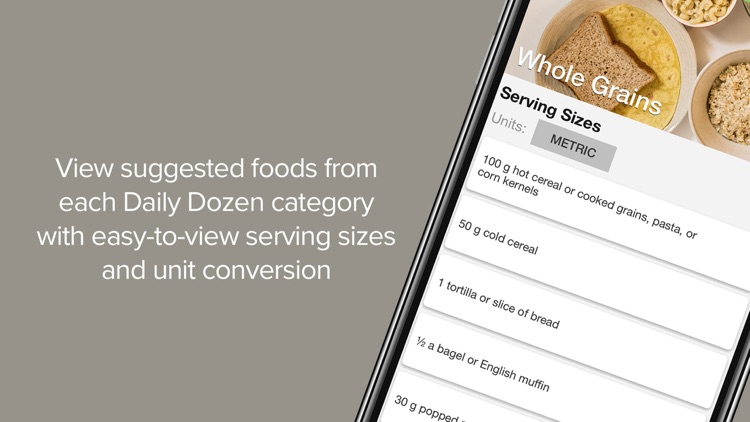 Dr. Greger's Daily Dozen screenshot-5