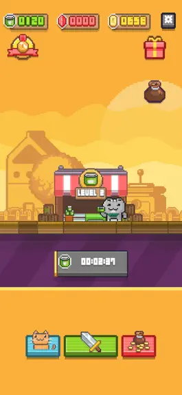 Game screenshot Crumble Box Town mod apk