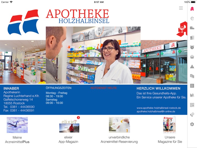 Apotheke Holzhalbinsel
